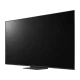 LG 75UR91006LA 75 inç Ultra HD 4K LED televizyon ekranı, siyah renk tasarım