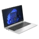 HP ProBook 440 G10 B2PH4ESHMF89 ultrabook gümüş laptop, Windows 11 ekranıyla önden kullanım görüntüsü