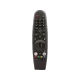Axen AX65FIL240 Ultra HD 4K TV için siyah renkli, Netflix tuşlu uzaktan kumanda