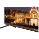 Grundig Paris 40 CLX 8675 BP Ultra HD 4K LED televizyon, Paris manzarası gösteren ince ekran