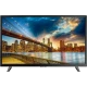 Sunny SN39DAL13 HD Ready HD TV, siyah çerçeveli televizyon ve ekranda köprü manzarası