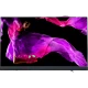 Philips 55OLED903 Ultra HD 4K OLED televizyon, siyah çerçeveli ve mor hareketli görüntü ekranı