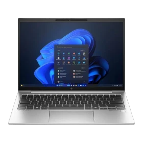 HP EliteBook 830 G11 970Q2ET gümüş renk ultrabook laptop; açık klavye ve Windows arayüzü görünüyor.
