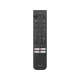 Philips 77OLED810 Ultra HD 4K OLED televizyon için siyah renkli amblight özellikli kumanda tuşları
