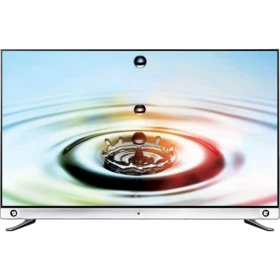 LG 65LA965V Ultra HD 4K LED Televizyon, genel renkli ekran üzerinde damla efekti bulunan vitrin görseli