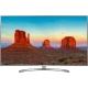 LG 65UK7550PLA 65 inç Ultra HD 4K LED televizyon; geniş ekranla modern kullanım için vitrin görünümü.