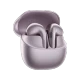 Xiaomi Buds 6 tam kablosuz mor kulaklık, şarj kutusu içinde açık şekilde duruyor