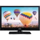 Vestel 20HA5100 HD Ready LED TV, siyah çerçeveli televizyon ekranında renkli balonlar görüntüleniyor