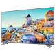 LG 55UH750V Ultra HD 4K LED televizyon, şehir manzarası ekranda görünen genel renkli model