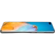 Huawei P40 Pro siyah akıllı telefon, renkli ekranı ve ince yan profiliyle yatay konumda gösteriliyor