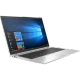 HP EliteBook 850 G8 358P8EA gümüş renkli iş ve ofis laptopu, Windows ekranlı açık cihaz.