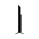 Axen AX49FAL241 Ultra HD 4K LED TV, siyah ince profil ve ayak tasarımıyla yandan görünüm