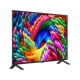 LG 55NANO90A6B Ultra HD 4K LED televizyon, renkli canlı ekran görüntüsüyle modern tasarım