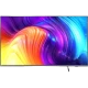 Philips 50PUS8507 Ultra HD 4K LED Televizyon ekranında renkli soyut desenler, genel renk görünümü