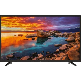 Beko B32L 5745 4B HD Ready HD TV, gün batımı manzarası gösteren siyah ekranlı televizyon