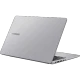 Asus ExpertBook P1 P1503CVA ATL61 gri iş ve ofis laptopu, açık konumda ince tasarım görünüyor