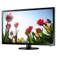 Samsung 32F4000 HD Ready HD TV siyah çerçeveli ekranında çiçekler ve canlı renkler görünüyor