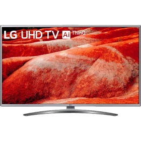 LG 50UM7600PLB Ultra HD 4K LED televizyon, ThinQ ve AI teknolojili ekranda canlı sahne.