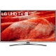 LG 50UM7600PLB Ultra HD 4K LED televizyon, ThinQ ve AI teknolojili ekranda canlı sahne.