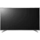 LG 43UH650V Ultra HD 4K LED televizyon, siyah ekran ve ince ayaklı tasarım, genel renk görünümü