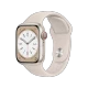 Watch Series 8 Cellular 45mm Alüminyum Kasa ve Spor Kordon Bej