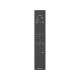 Philips 58PUS8505 Ultra HD 4K LED televizyon kumandası, genel siyah renkli uzaktan kontrol.