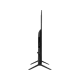 Grundig 55 GGO 9900 B Ultra HD 4K OLED televizyonun ince yan profili ve ayak tasarımı