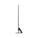 Samsung 98QN100B Ultra HD 4K QLED televizyon; ince çerçeve tasarımı, genel renk, ayaklı görünüm.