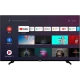 Vestel 55UA9600 Ultra HD 4K LED televizyonun Android TV ana ekranı ve uygulama menüsü