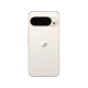 Google Pixel 10 Pro XL bej akıllı telefonun arka yüzü, kamera modülü ve Google logosuyla birlikte görünür.