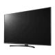 LG 65UK6470PLC Ultra HD 4K LED Televizyon siyah ekransız görünüm, ince tasarımlı 65 inç model