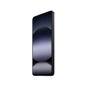 Xiaomi Redmi Note 14 5G siyah akıllı telefon, önden ekran görünümü ve ince çerçeveli tasarım