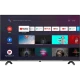 Arçelik A43 B 685 A Full HD LED TV, akıllı uygulamaların açık olduğu ekranıyla önden görünür.
