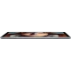 Huawei MediaPad M5 gri tabletin ekranı açık, ince alüminyum tasarımı önden görünümde.