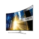 Samsung 49KS9000 Ultra HD 4K LED televizyon ekranında orman manzarası, genel renk tasarım