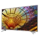 LG 55UH650V Ultra HD 4K LED televizyon, renk uyumlu ekran görüntüsüyle canlı şehir manzarası