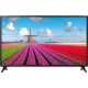 LG 43LJ594V 43 inç Full HD FHD LED televizyon ekranında çiçek tarlası manzarası, genel renk.