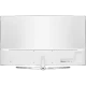 LG 65UH950V Ultra HD 4K LED televizyon, genel renkli düz ekran tasarımı ile bağlantı noktaları görünüyor