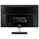 Samsung T24D390 Full HD FHD TV, siyah ekranlı televizyon; arka bağlantı girişleri ve stand detayı görünüyor.