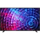 Philips 32PFS5803 Full HD FHD LED televizyon, genel siyah renkli ekranda renkli dizi görünümü
