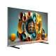 Vestel 65U9730 Ultra HD 4K LED televizyon, ince siyah çerçevesiyle önden görünüm