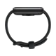 Xiaomi Smart Band 9 Pro akıllı bileklik, siyah kayışı ve kavisli gövdesiyle yandan görünüm