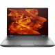 HP ZBook Fury G1i 16 gri iş ve ofis laptopu; klavye ve ekranı açık şekilde önden görünüyor.