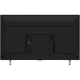 Grundig 75 GJQ 9400 A Ultra HD 4K LED televizyonun siyah arka paneli ve bağlantı bölümü