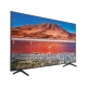 Samsung 55TU7000 Ultra HD 4K LED TV ekranda dağ ve göl manzarası görüntüleniyor, genel renk