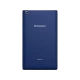 Lenovo Tab 2 A8-50 mavi tabletin arka kapağı; Lenovo logosu ve Dolby işareti görünüyor.