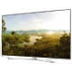 LG 55UH950V 55 inç Ultra HD 4K LED televizyon ekranında gün batımı manzarası, genel renkli.