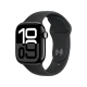 Watch Series 10 Cellular 46mm Alüminyum Kasa ve Spor Kordon Siyah
