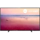 Philips 55PUS6704 Ultra HD 4K LED televizyon ekranda pembe manzara ve 4K UltraHD yazısı görünüyor