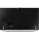 Samsung 65F8000 Full HD FHD LED televizyon, genel renkli siyah gövde ve stand bağlantıları görünüyor